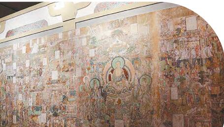 山西高平開化寺壁畫驚豔亮相