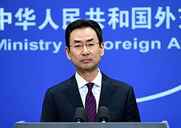 中國外交部：贊賞葡萄牙領導人就澳門回歸中國20...