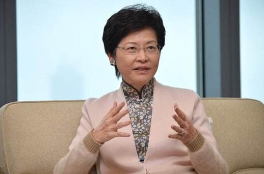 林郑月娥：国安立法将助香港国际金融中心地位更上...