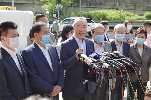 港區政協發聲明堅定支持香港国安立法