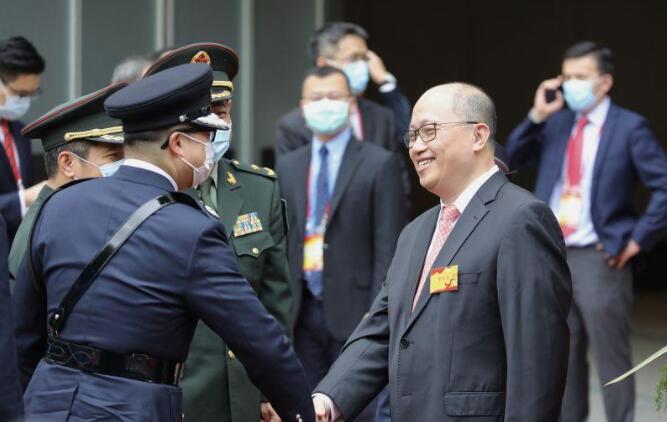 鄧炳強：作為中國人 維護國家安全是職責和光榮