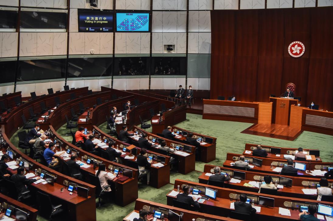 香港僑界社團聯會：堅決支持特區政府做出立法會選...
