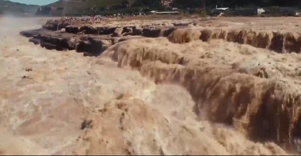 有片|黄河壶口瀑布迎来最佳观赏期