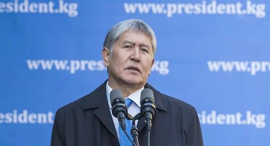 俄媒：吉爾吉斯斯坦前總統被安全部隊逮捕