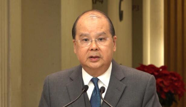張建宗：特區政府完全尊重中央對完善香港選舉制度...