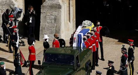 英國菲臘親王葬禮在溫莎城堡舉行