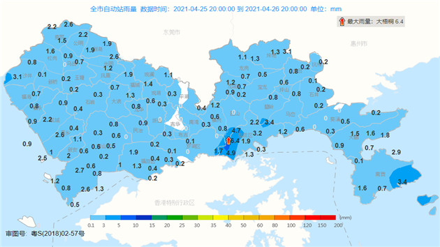 乾旱127天，深圳將迎大雨！這個時間雨最大……