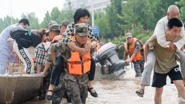 霍英東基金會捐資1000萬元支援河南救災