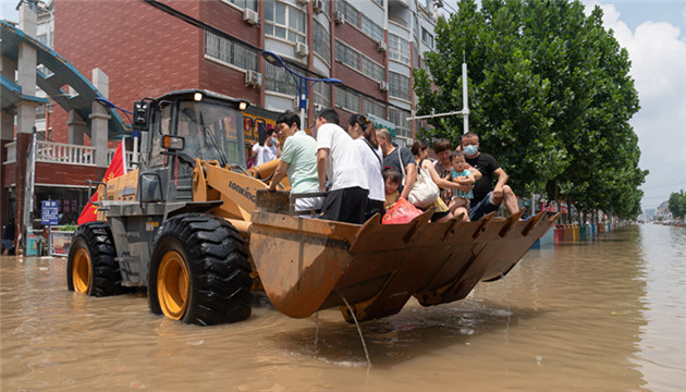 河南強降雨已致69人遇難 5人失蹤