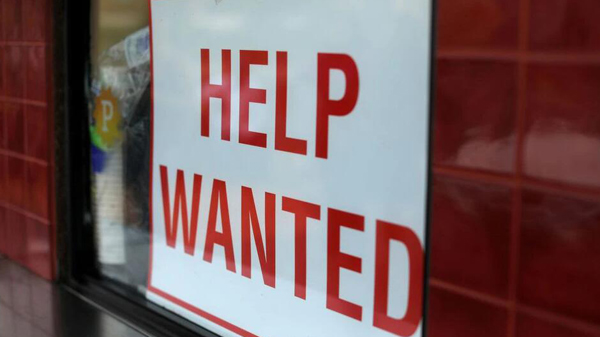 美國勞動力市場招工難 近半數小企業7月未填補職缺