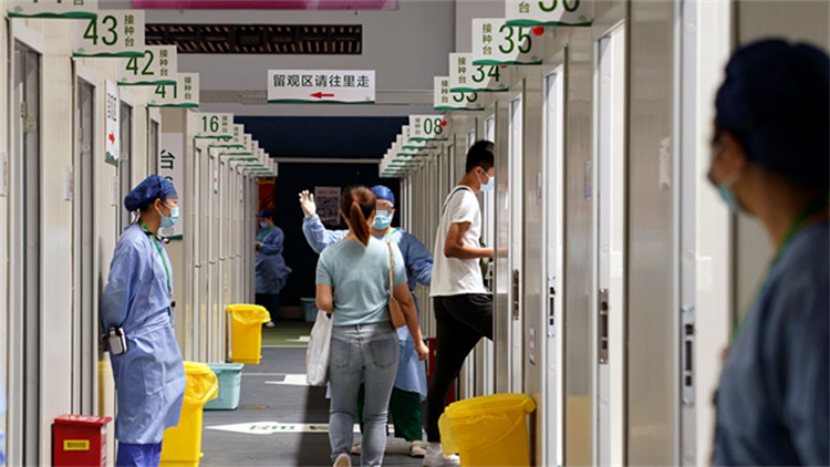 上海市松江區中心醫院發現一人核酸檢測結果異常