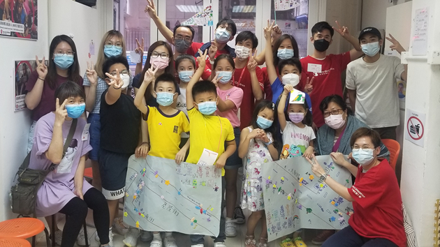 香港救助兒童會舉辦「童里導賞團」