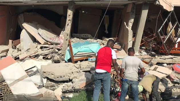 紅十字會呼籲支持海地緊急救援工作