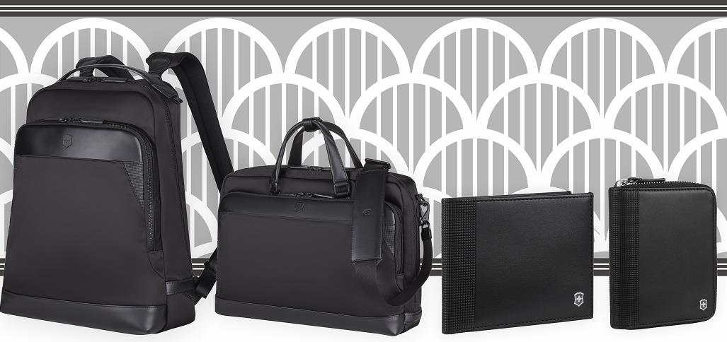 【時尚】日系設計×瑞士工藝 Victorinox全新商務袋