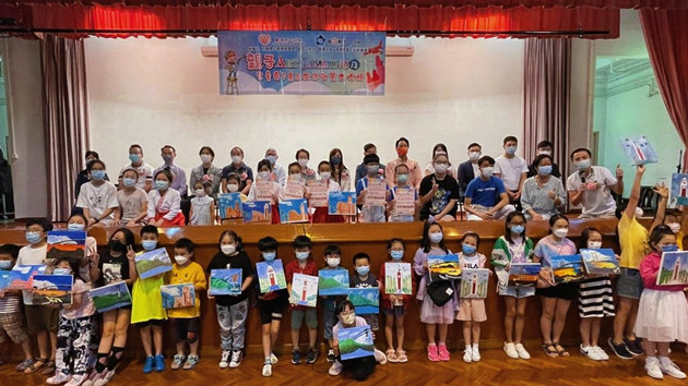 工聯會九龍東團隊舉辦暑期親子Art Jamming工作坊