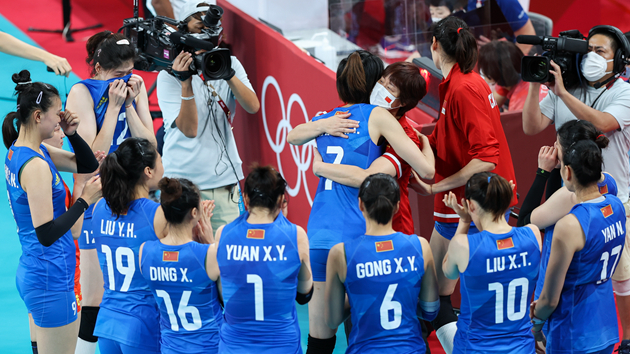 中國女排退出2021年亞錦賽