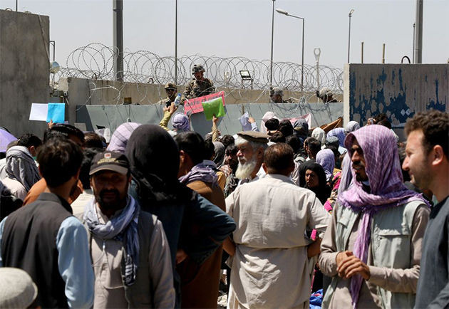 塔利班官員：喀布爾機場爆炸事件 至少28名塔利班成員喪命