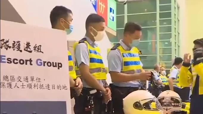 有片 | 香港警隊舉行招募體驗日活動 反響積極