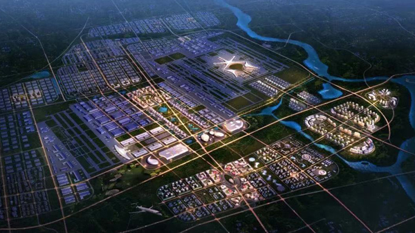膠東臨空經濟示範區打造世界一流智慧航空城