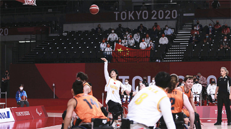 張雪梅將擔任東京殘奧閉幕式中國旗手