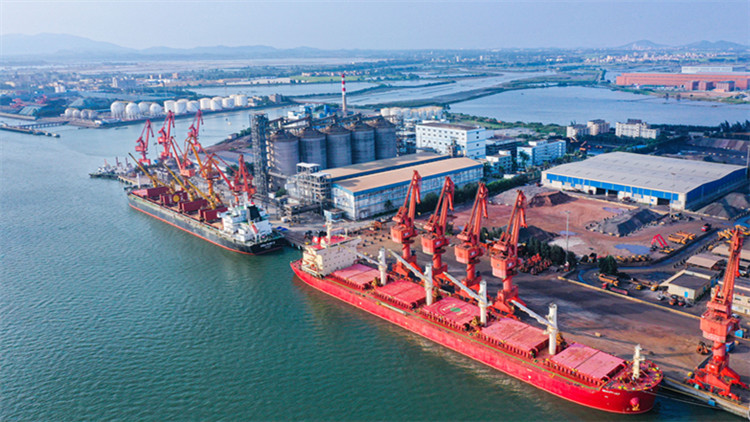 攜手廣州港 陽江加快打造億噸級現代化綜合性大港