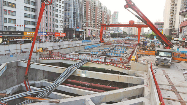 深惠城際大鵬支線、軌道交通8號線三期預計年內開建