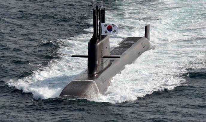 韓國成功水底試射國產潛射彈道導彈 射程500公里