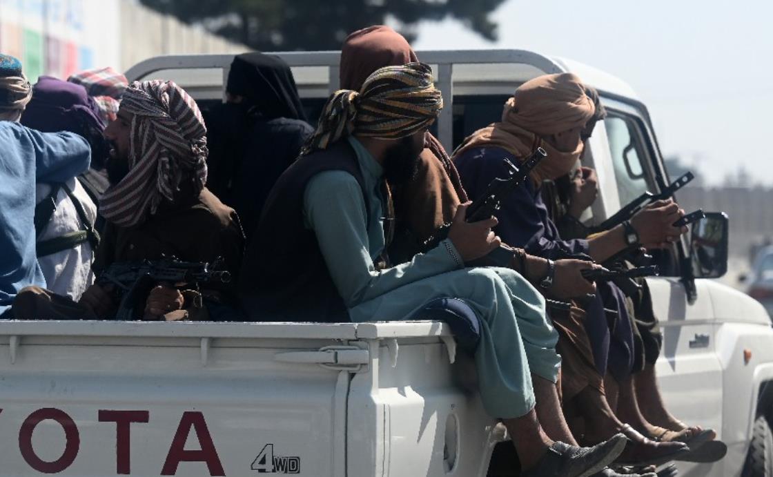外媒：塔利班士兵在喀布爾鳴槍驅散反巴基斯坦集會