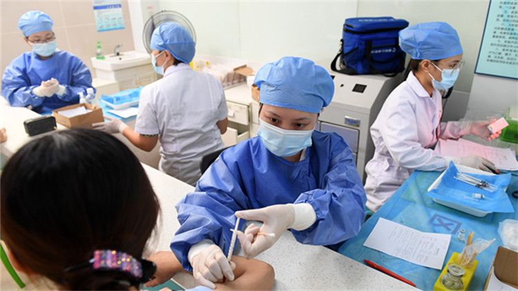 廣東新冠病毒疫苗累計接種突破2億劑次