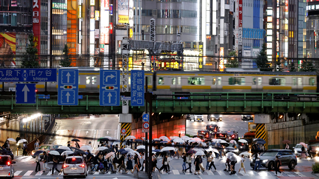 日本7月人均工資收入約2.6萬 同比略增1%  