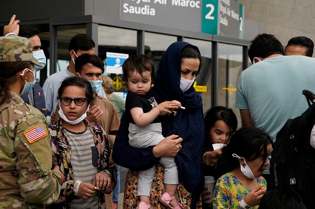 美國一阿富汗難民安置地發現麻疹疫情 已接收數千人
