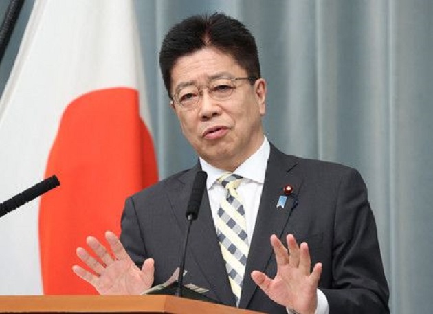 日本內閣官房長官：日方代表已與塔利班成員進行了接觸