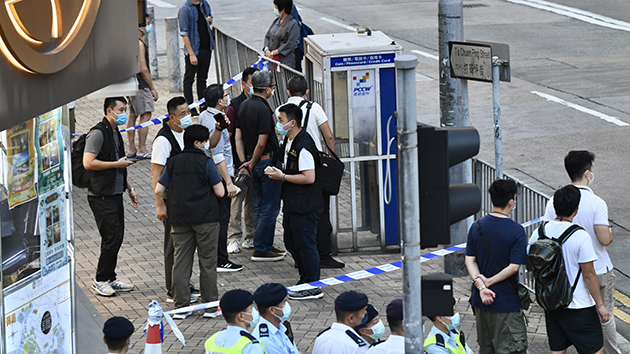 葵涌電話亭可疑物品案 63歲男子涉炸彈嚇詐被捕