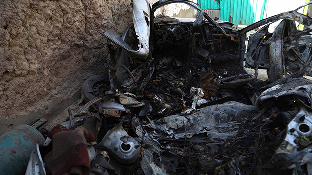 美軍在喀布爾空襲沒打死恐怖分子 死者為人道組織...