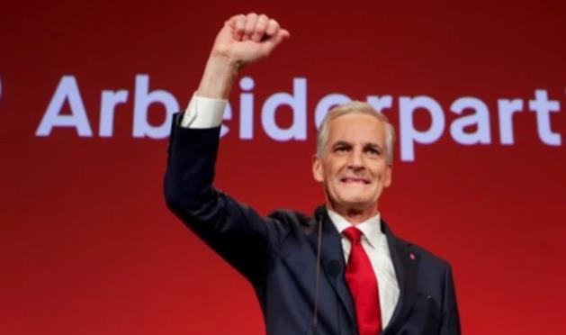 挪威工黨獲勝 斯特勒成為新首相