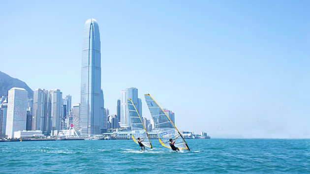 海通國際頒發23萬元獎金予東奧中國香港滑浪風帆代表隊