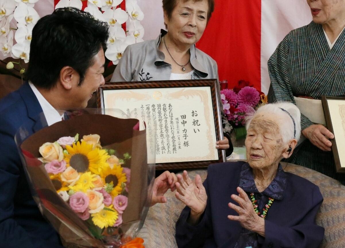 日本百歲或以上人瑞逾8.6萬破紀錄 男性首超萬人