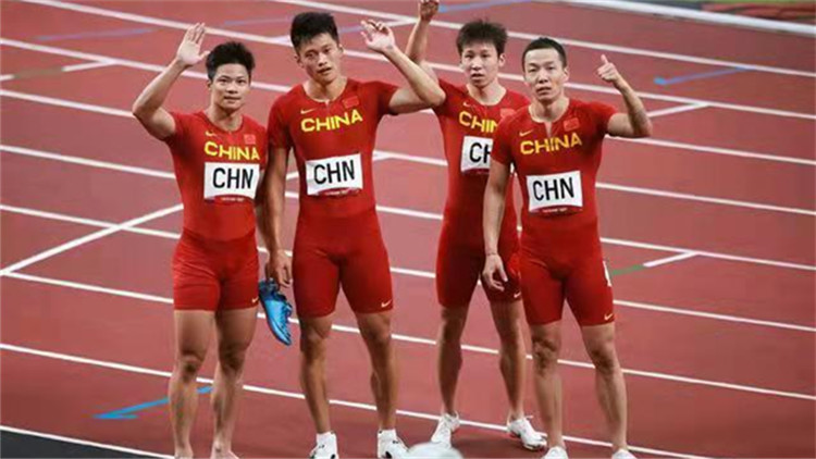 英國短跑選手尿樣陽性  中國或将歷史性奪4×100米接力銅牌
