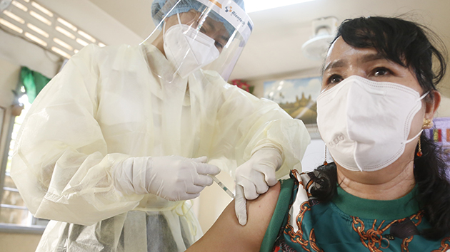 柬埔寨將為6歲至12歲兒童接種新冠疫苗