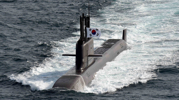 青瓦台：韓國成功進行首次潛射彈道導彈試驗