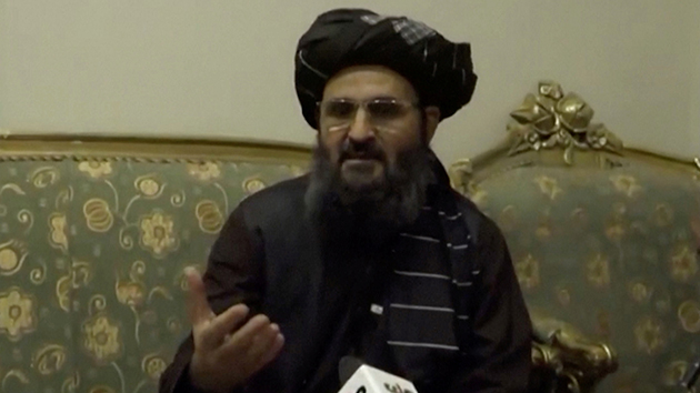 阿富汗塔利班代理副總理公開闢謠「死於內訌」傳聞