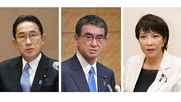 日本國會擬10月4日舉行臨時會 選出新任首相