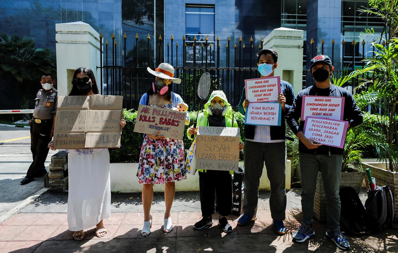 印尼法庭裁定政府疏忽應對空氣污染 須加設監測站