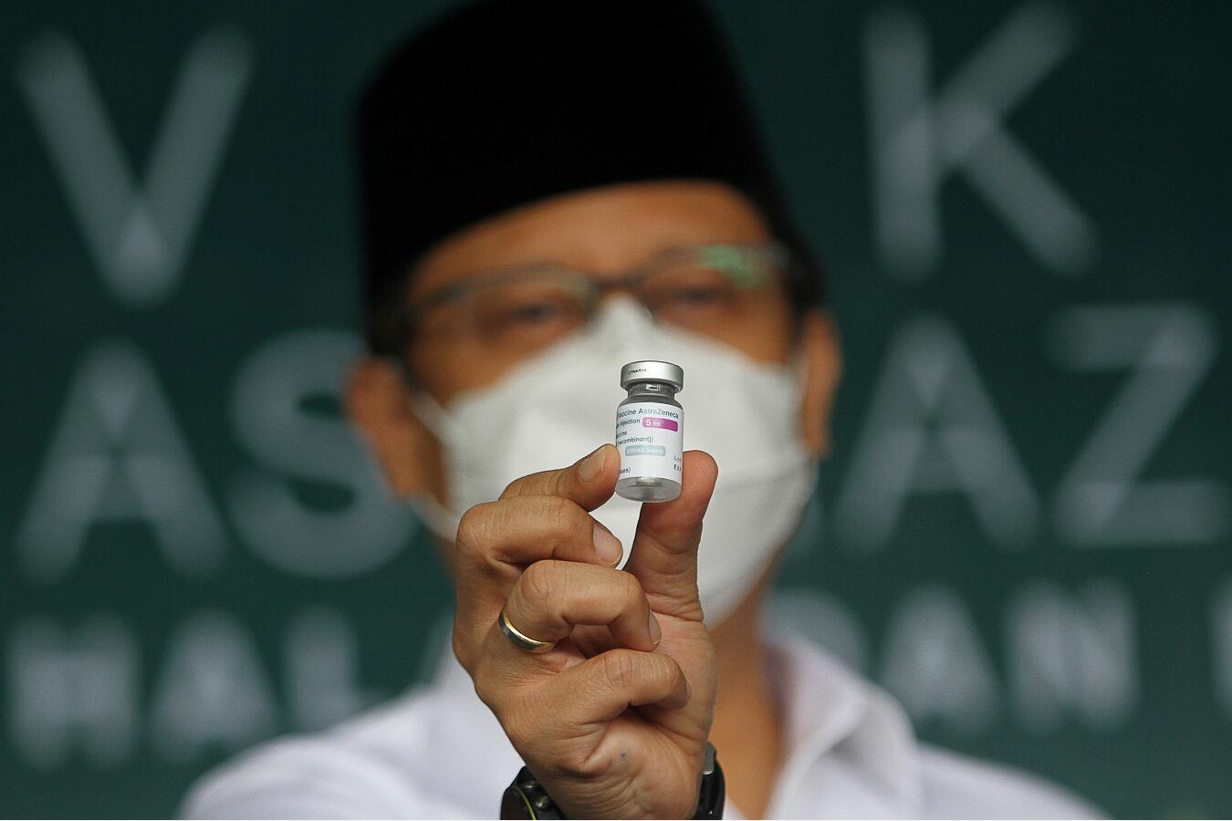 印尼正與世衛談判 冀成為全球mRNA疫苗製造中心