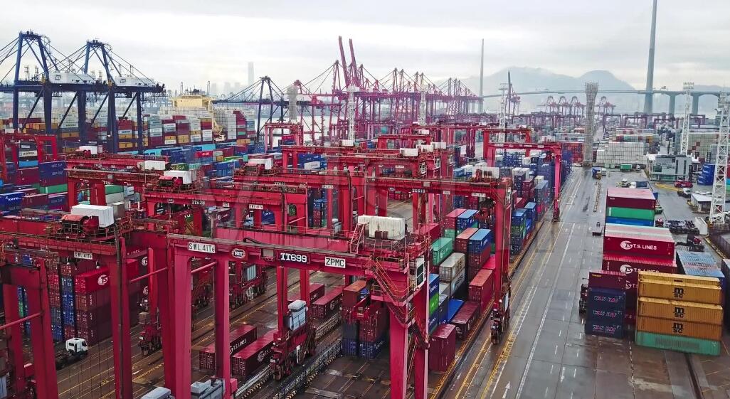本港7月商品貿易 出口貨量升20.1%