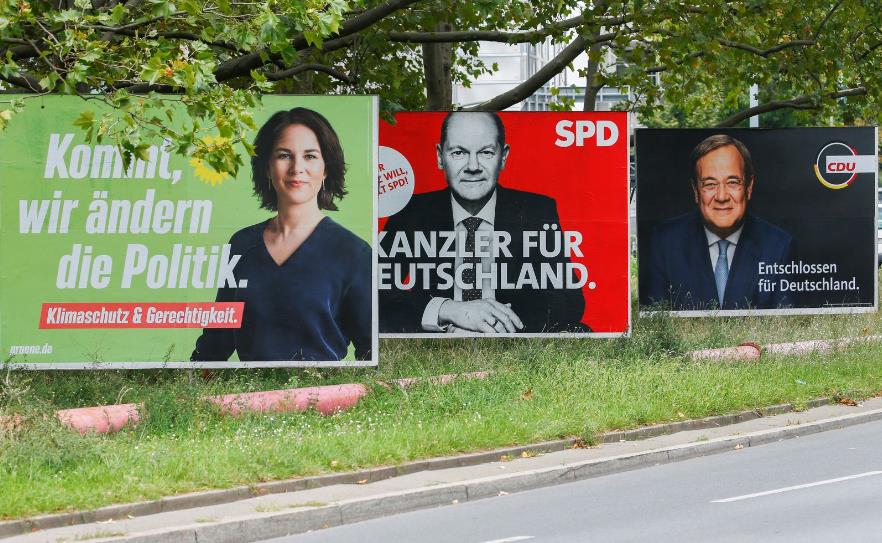 德國大選倒計時十天 社民黨民調保持領先