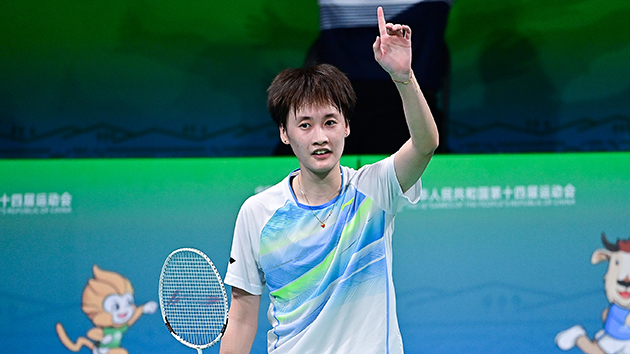 奧運冠軍陳雨菲衛冕全運會羽毛球女單冠軍