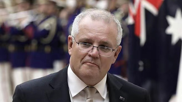 澳洲總理莫里森訪問行程被印尼取消