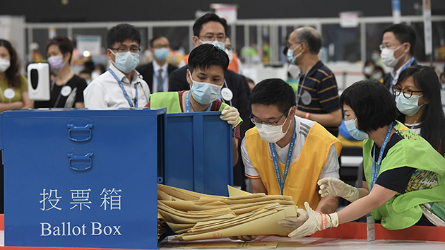 【官媒發聲】香港新選舉制度落地 生動實踐「愛國者治港」原則