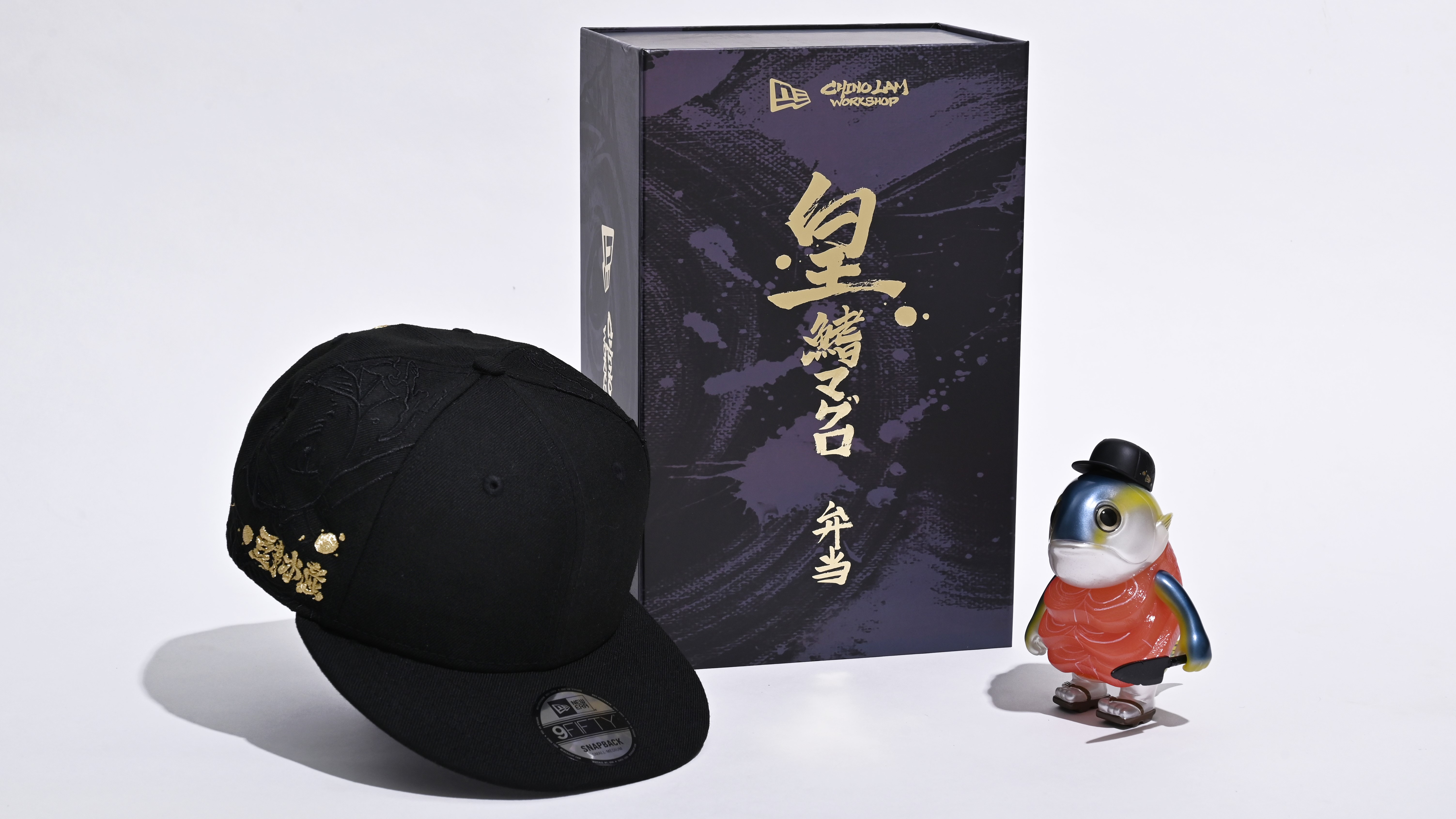 【時尚】NEW ERA × CHINO LAM推出玩味帽飾套裝